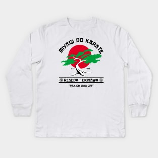 Miyagi do karate Kids Long Sleeve T-Shirt